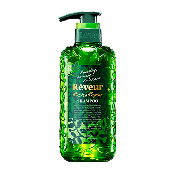 日本 Reveur蓬鬆強韌洗髮精